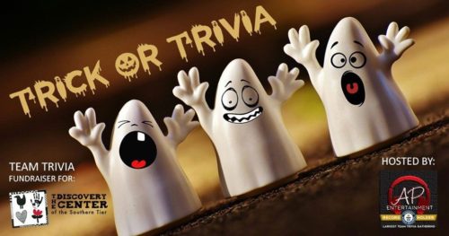 Trick or Trivia Fundraiser