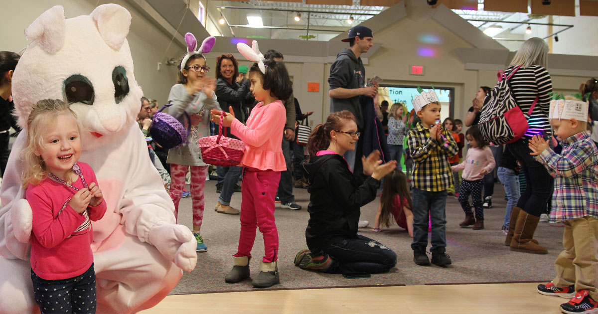 Easter Egg Hunt at The Discovery Center