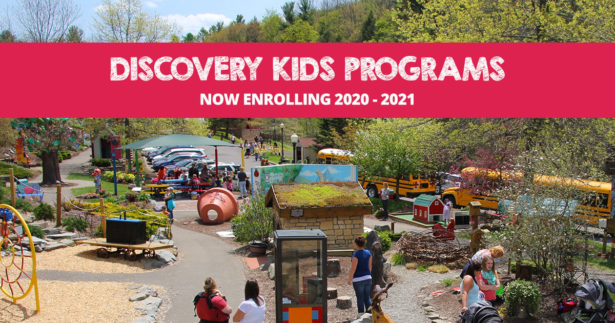 Discovery Kids Program Registration