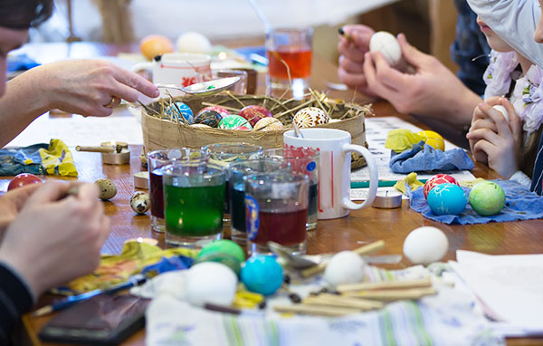 Painting Eggs