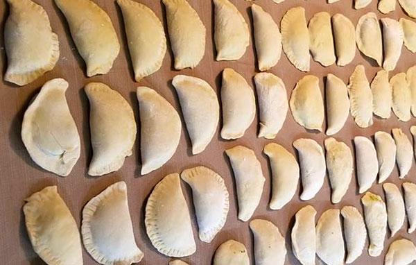 Making Pirohi