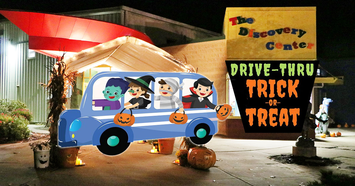 Drive-Thru Trick-Or-Treat