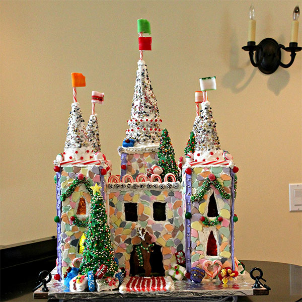 Gingerbread Castle