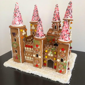 Gingerbread Castle