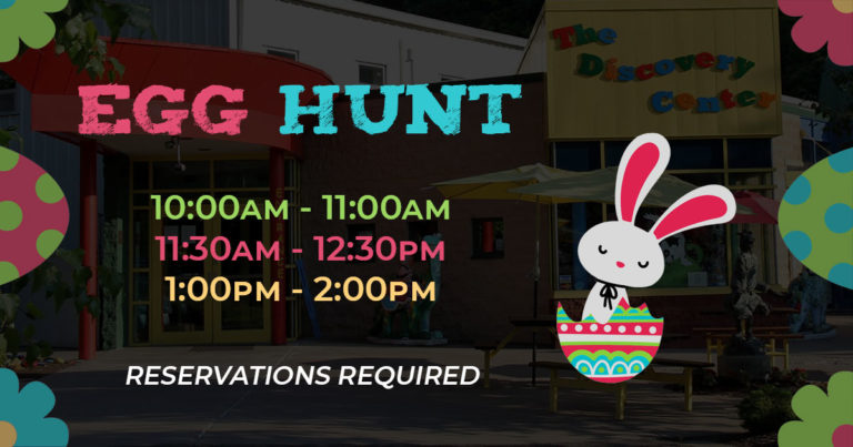 2021 Egg Hunt at The Discovery Center