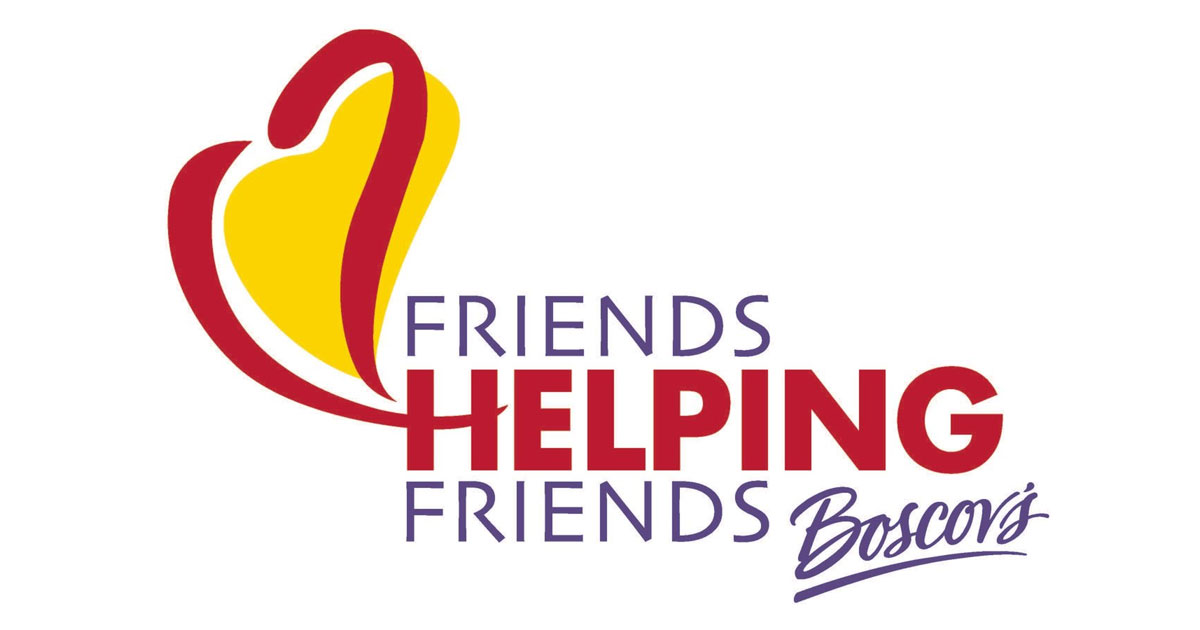 Boscov's Friends Helping Friends