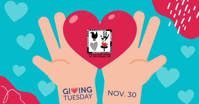 Giving Tuesday Discovery Center