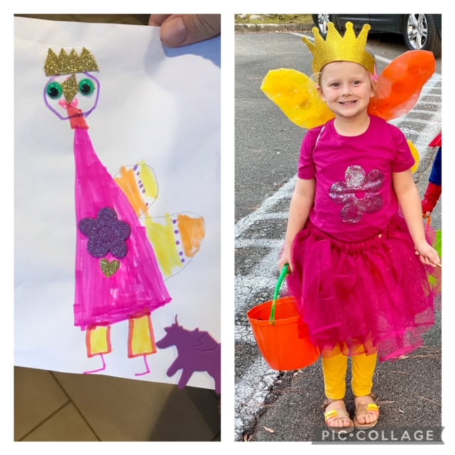 Pink fairy Halloween costume