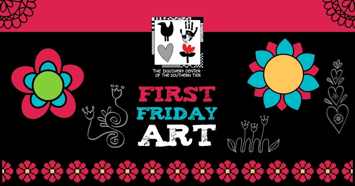 First Friday at The Discovery Center