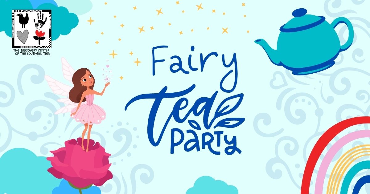 Fairy Tea Party at The Discovery Center