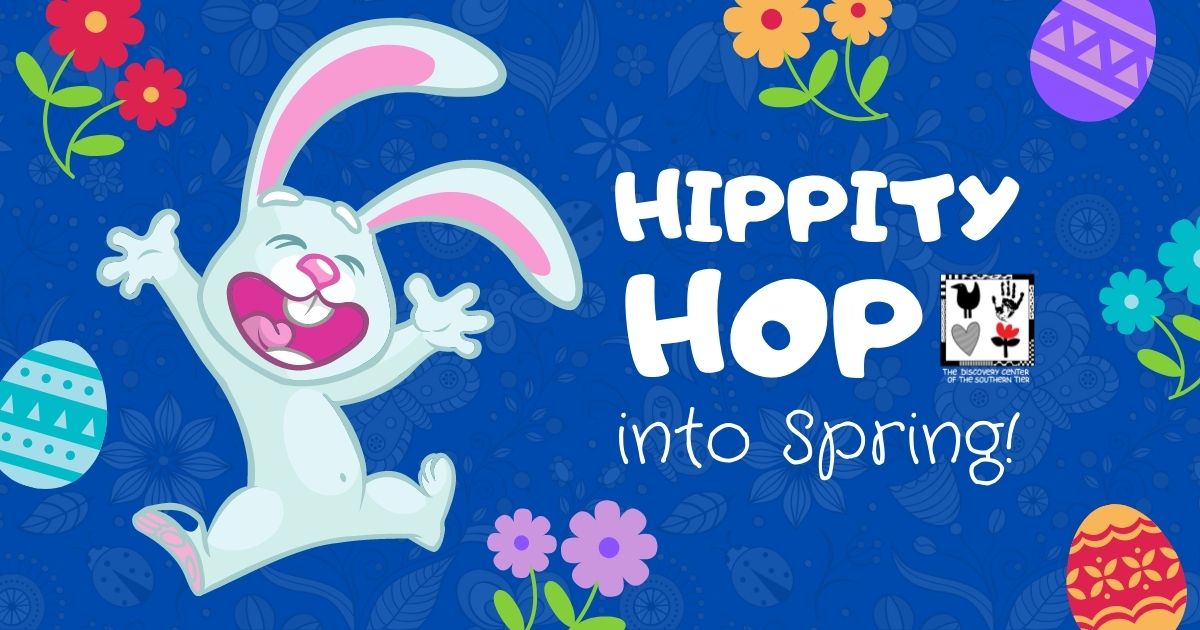 Hippity Hop into Spring at The Discovery Center