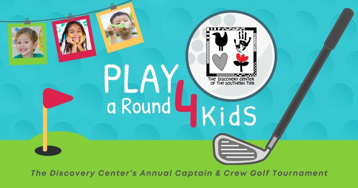 Play a Round 4 Kids Golf Tournament for The DIscovery Center