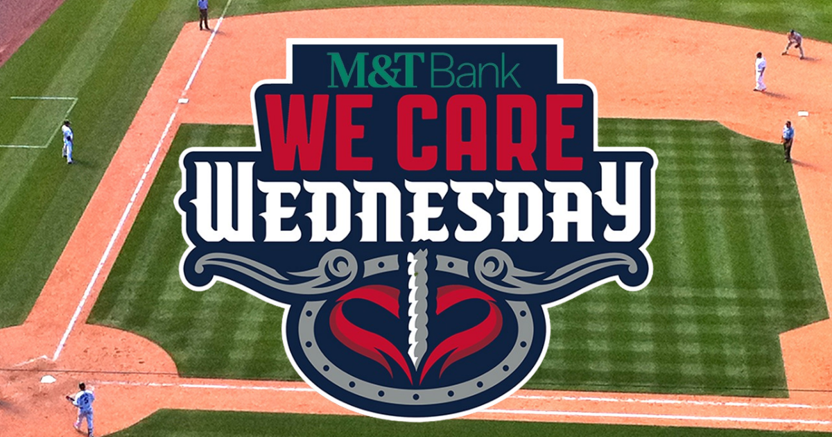 We Care Wednesday with Binghamton Rumble Ponies - The Discovery Center