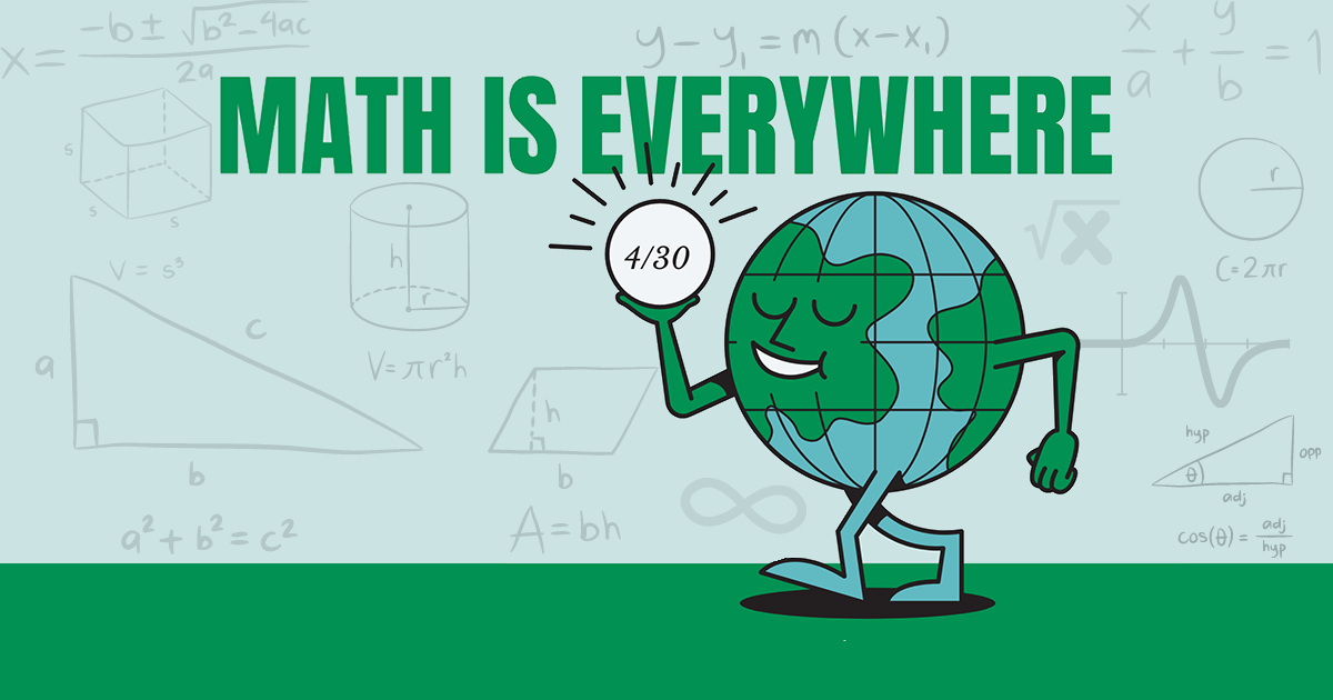 Math is Everywhere