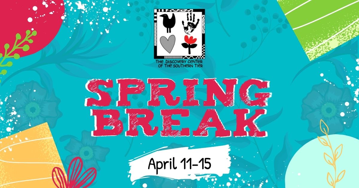 Spring Break at The Discovery Center