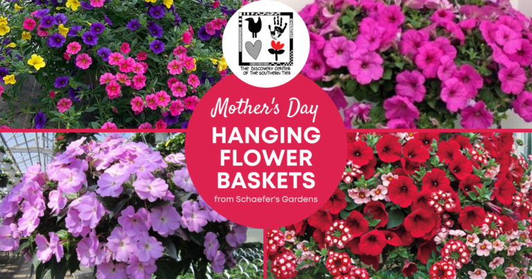 Mother's Day Flower Basket Sale
