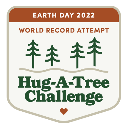 Hug A Tree Challenge