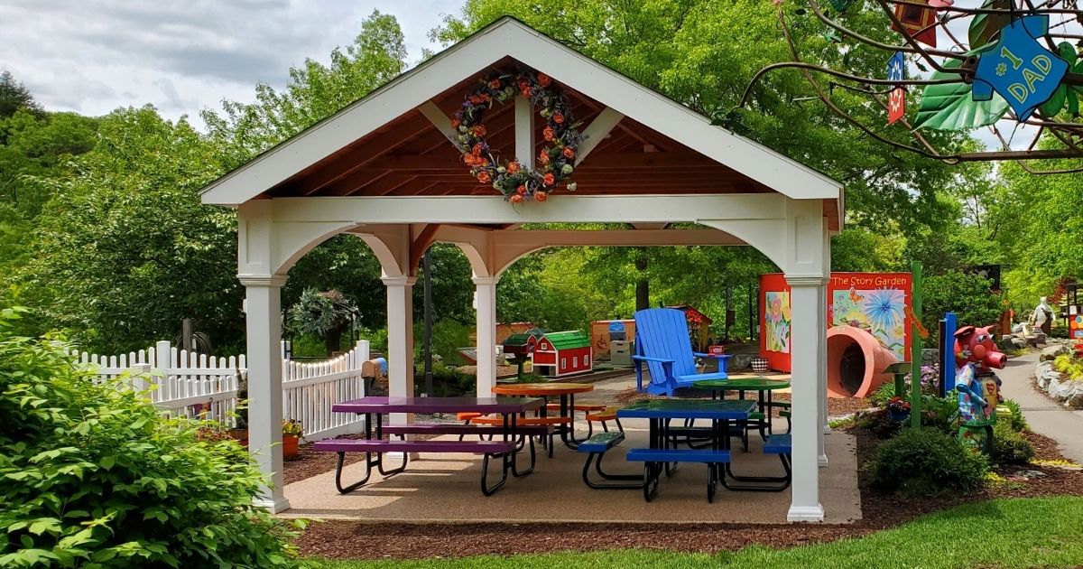Pavilion Rental Story Garden Discovery Center