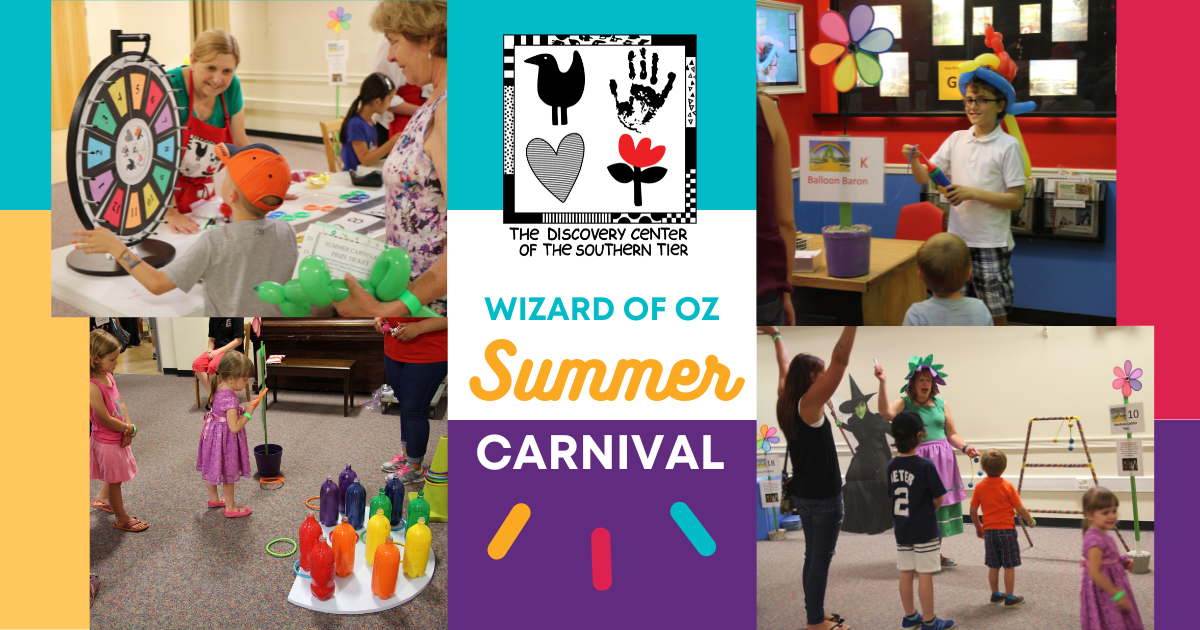 Summer Carnival at The Discovery Center