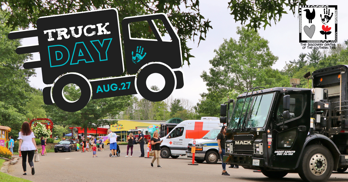 Truck Day at The Discovery Center