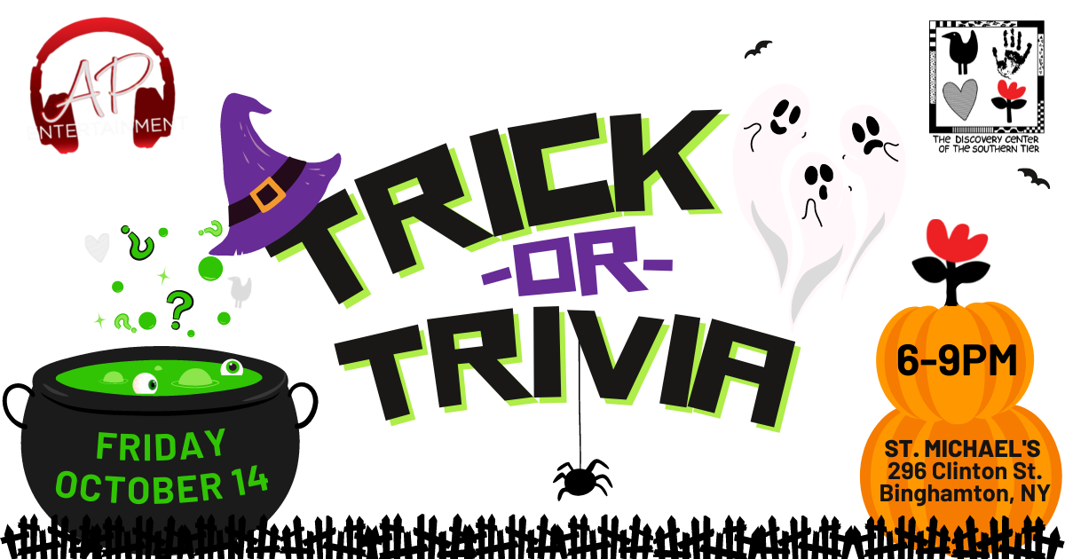 Trick or Trivia logo