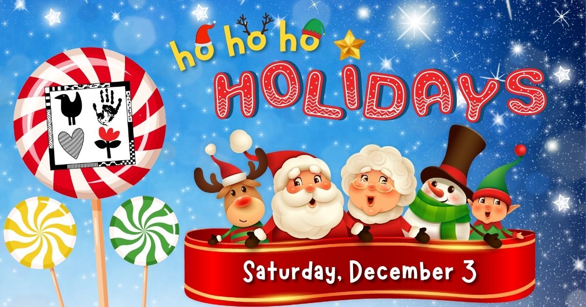 Ho ho ho Holidays at The Discovery Center