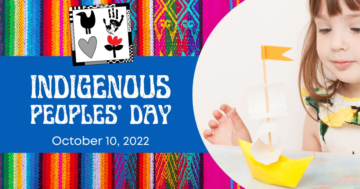 Indigenous People Day at The Discovery Center