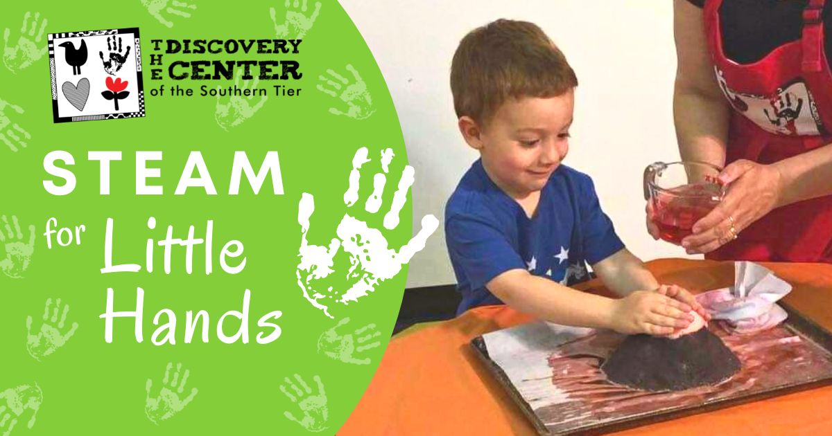 STEAM for little hands The Discovery Center