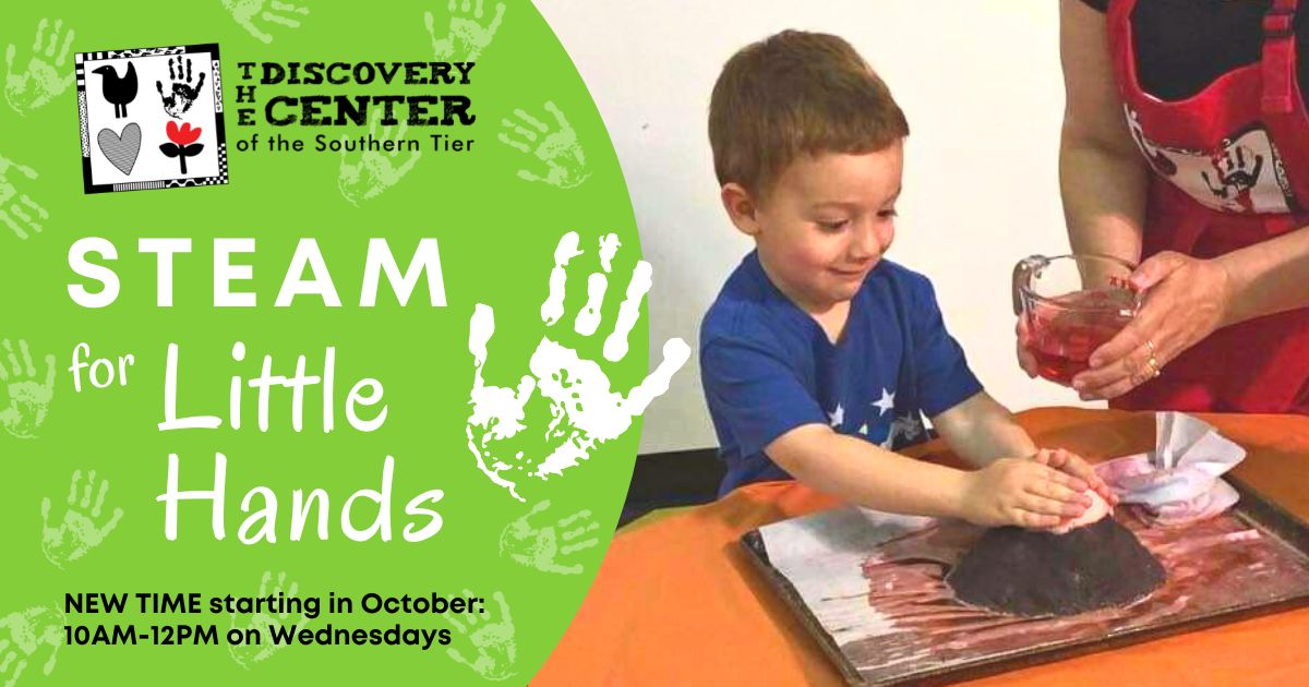 STEAM for little hands The Discovery Center