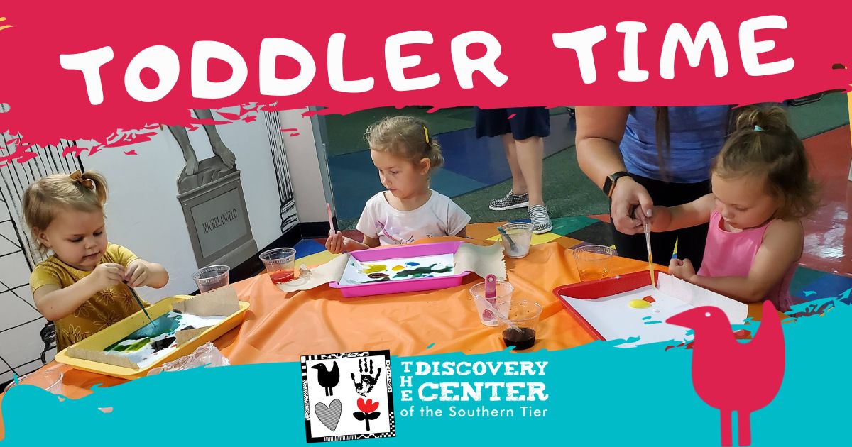 Toddler Time at The Discovery Center