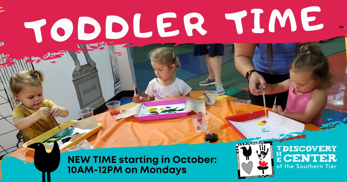 Toddler Time at The Discovery Center