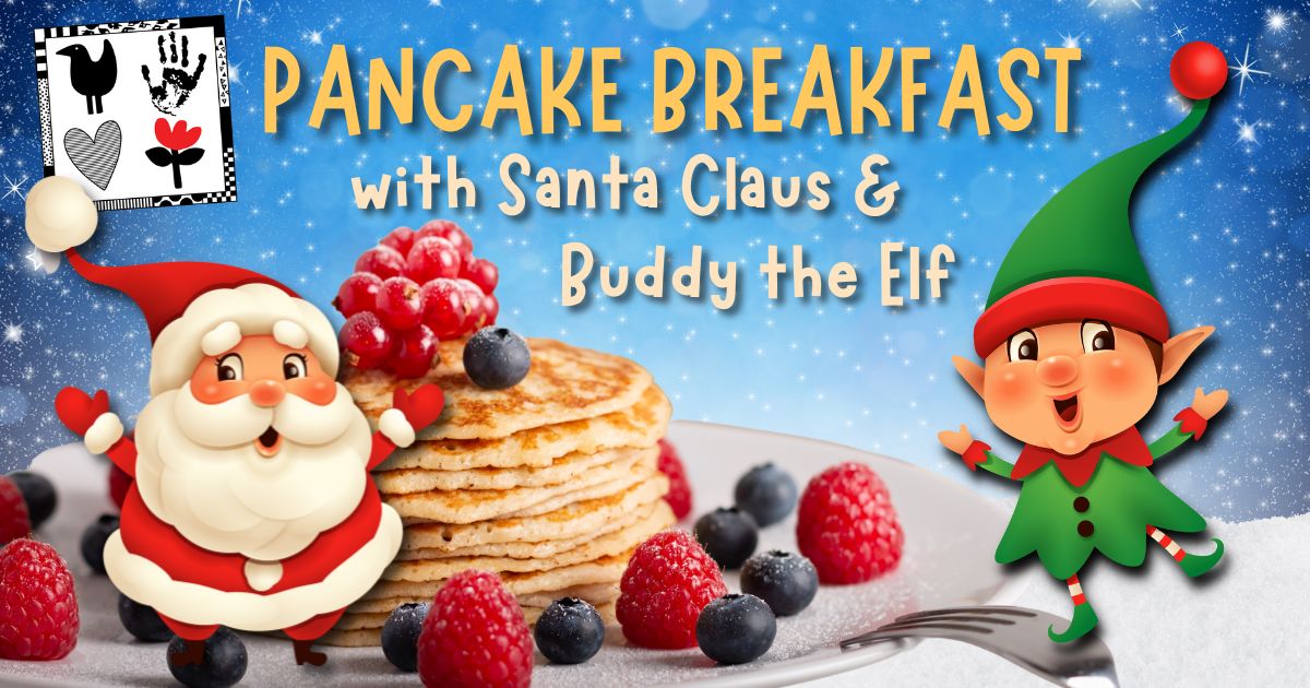 Pancake Breakfast with Santa at The Discovery Center
