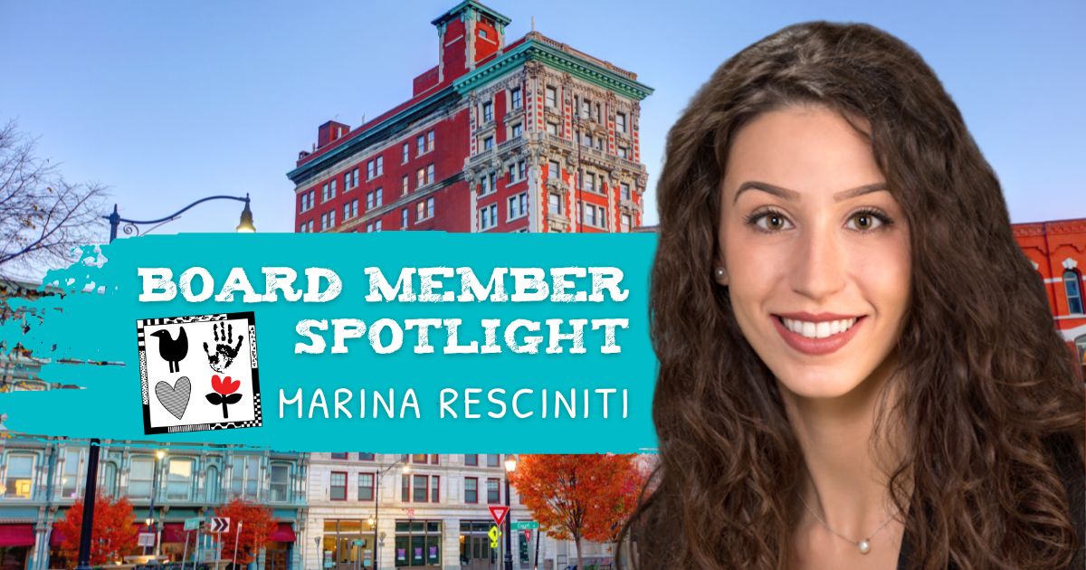 Board Members Spotlight Marina Resciniti
