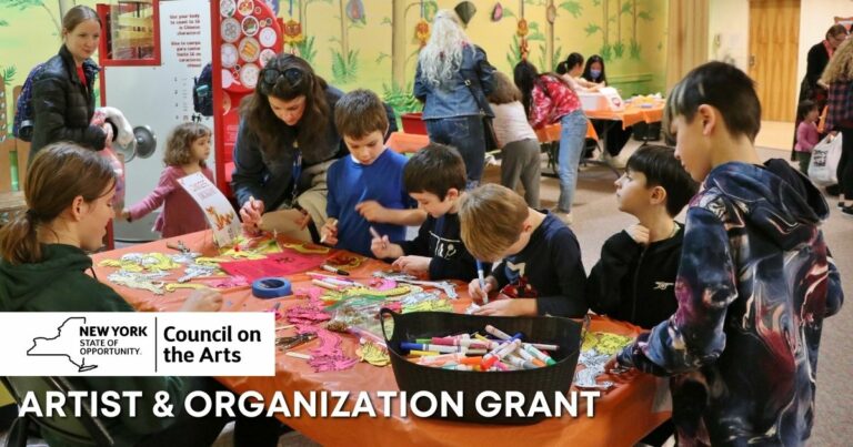 NYSCA artist organization grant