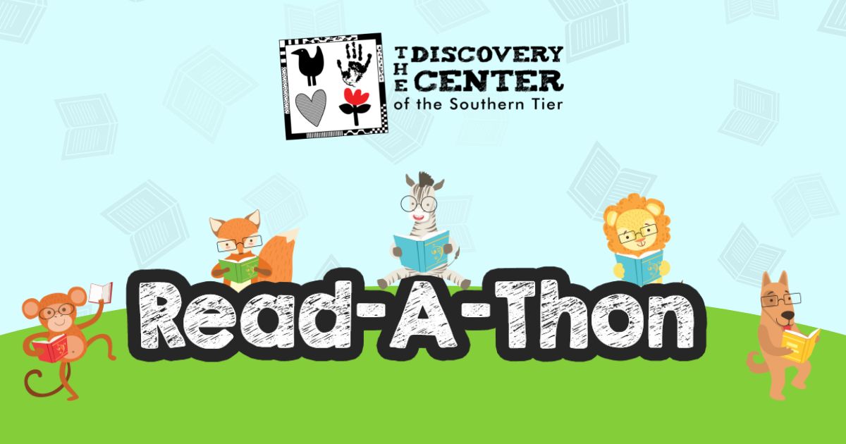 The Discovery Center Read-A-Thon