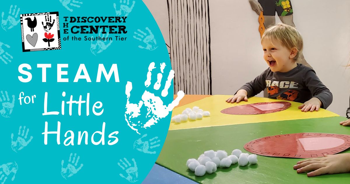 STEAM for Little Hands at The Discovery Center