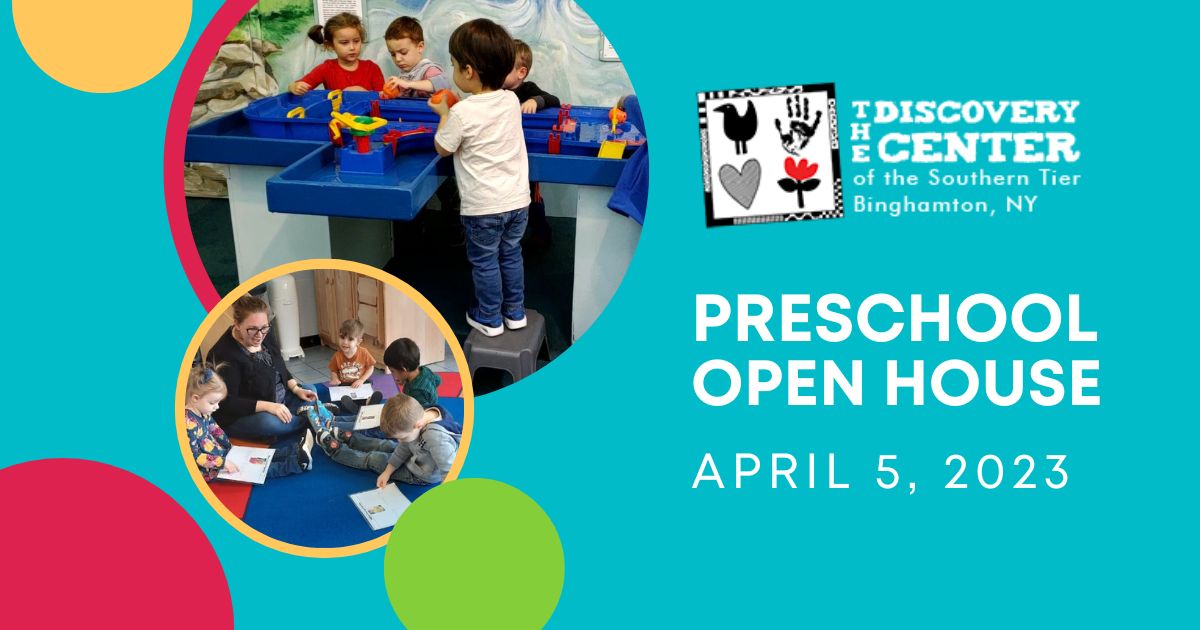 The Discovery Center Preschool Open House
