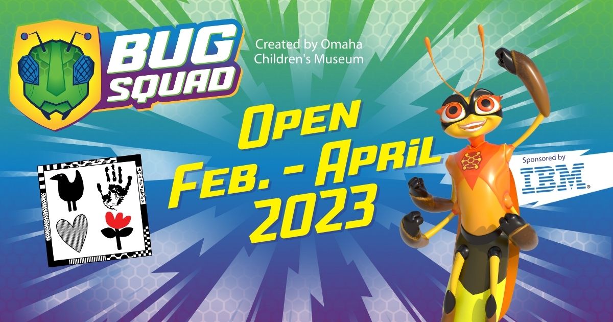 Bug Squad at The Discovery Center