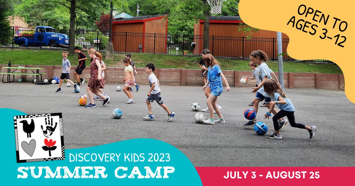 Summer Camp 2023 at The DIscovery Center