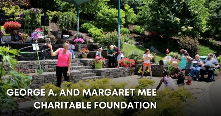George A. and Margaret Mee Charitable Foundation Capital Improvement Grant