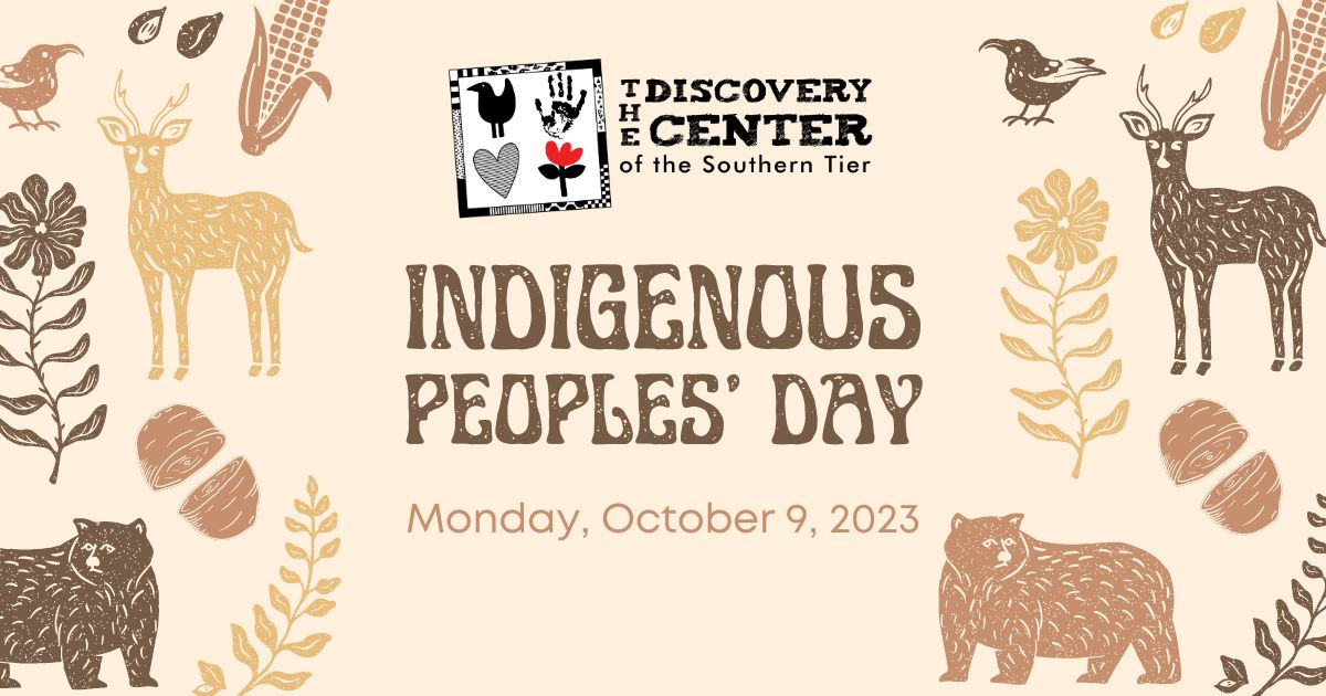 Indigenous People Day at The Discovery Center