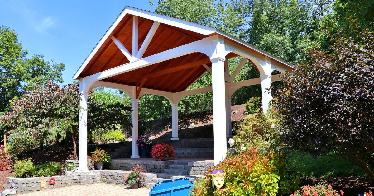 Amphitheater Story Garden at The Discovery Center