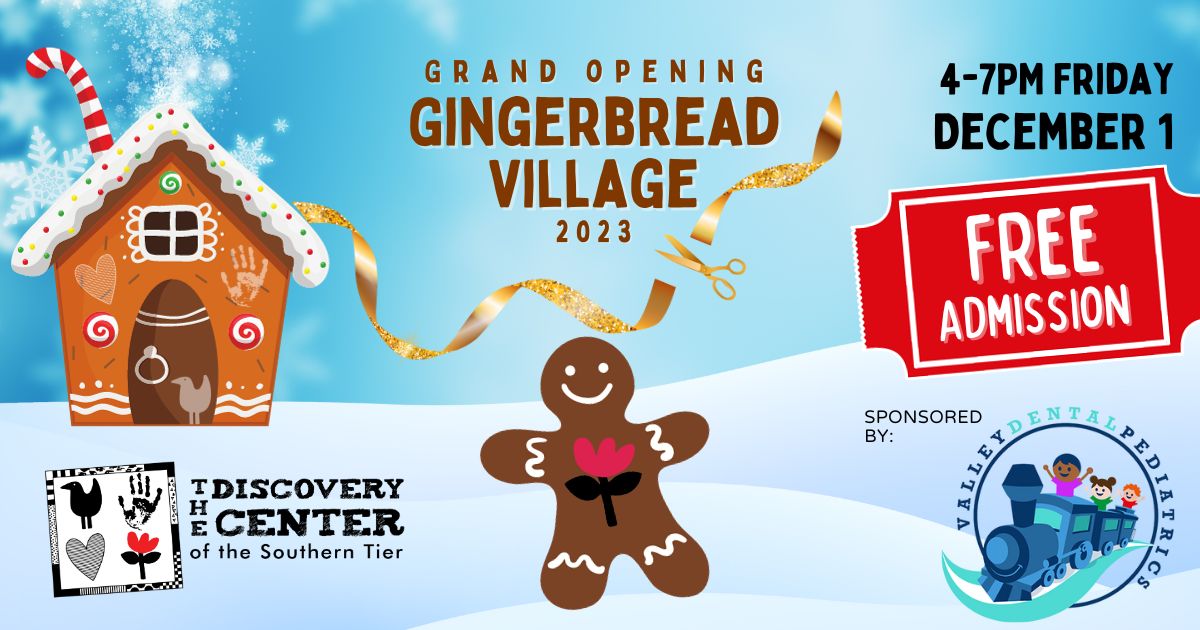 Gingerbread Village at The Discovery Center