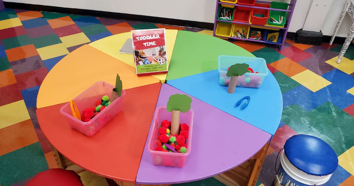 Toddler Time at The Discovery Center