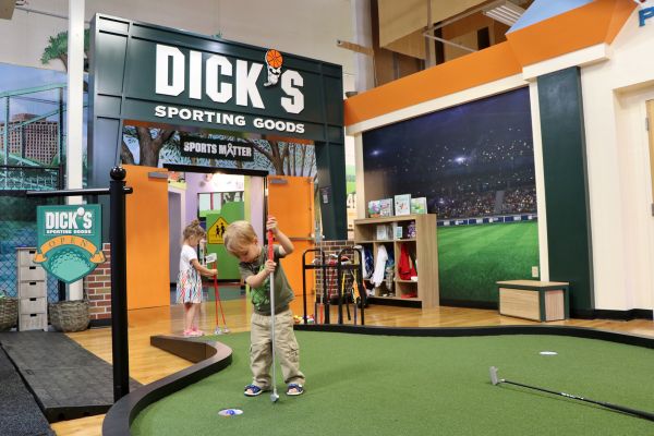 DICK'S Sports Matter Exhibit The Discovery Center of the Southern Tier