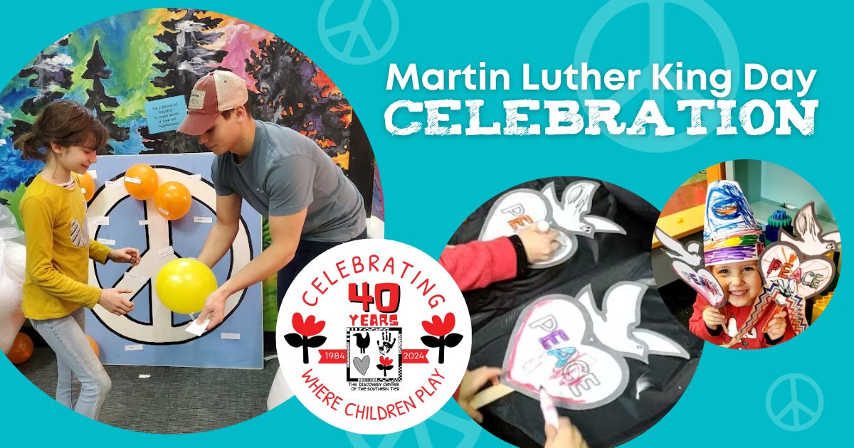 Martin Luther King Day 2024 discovery center