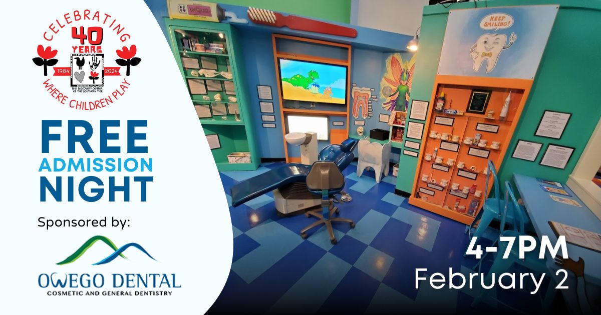 february-2-free-admission the discovery center