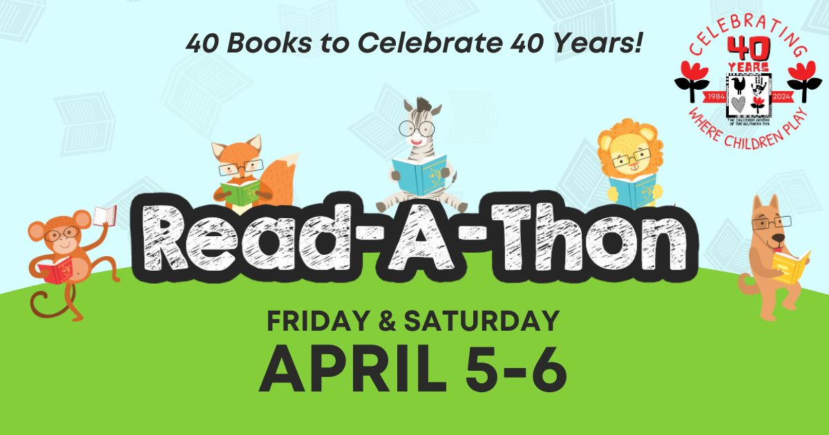 Read-A-Thon The Discovery Center 2024