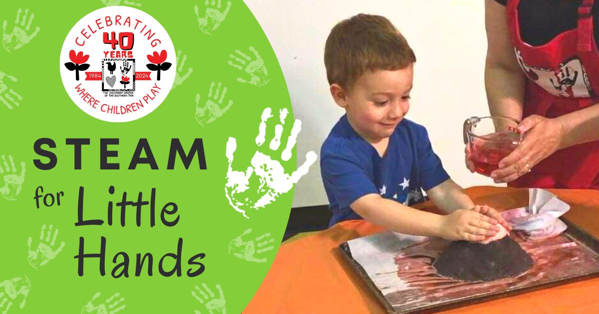 STEAM for little hands The Discovery Center