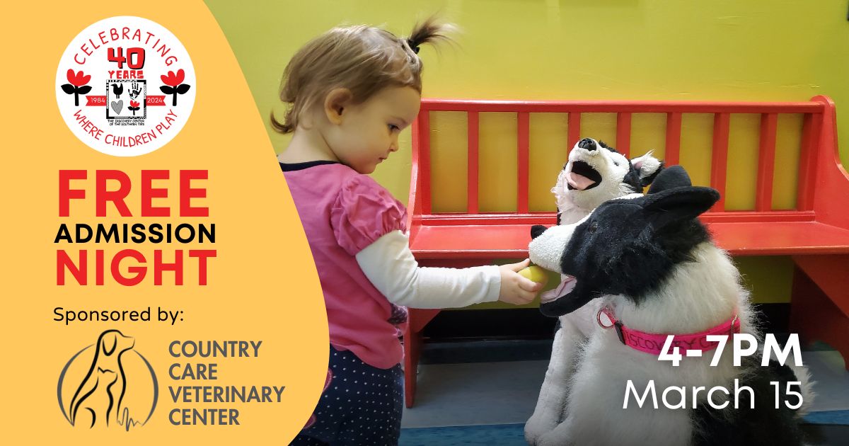 free admission night the discovery center march